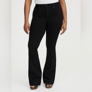 Torrid Bombshell Flare Black 10R